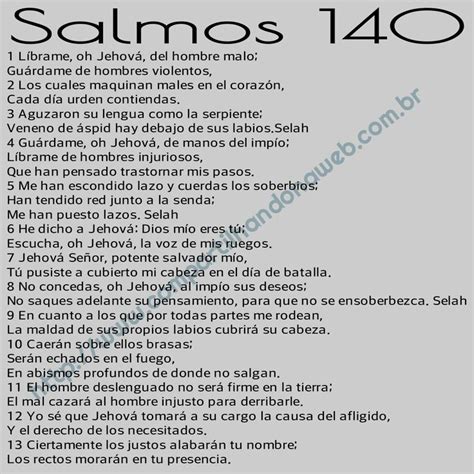 salmo 140 catolico